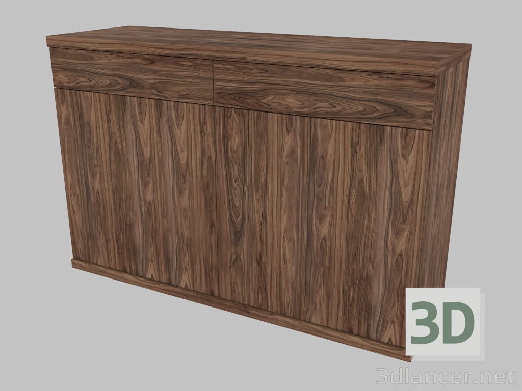 3d model Two-section buffet (6160-39) - preview