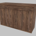 3d model Two-section buffet (6160-39) - preview