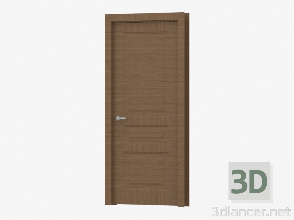3 डी मॉडल इंटररूम दरवाजा (46.42) - पूर्वावलोकन