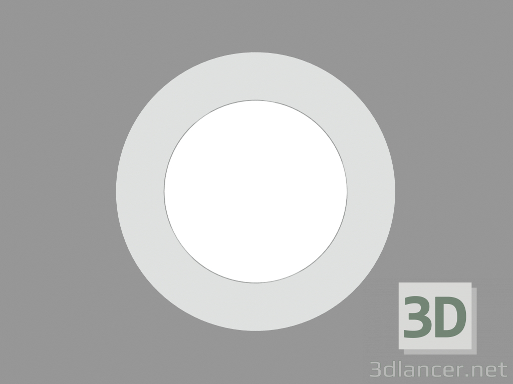 3d model Ceiling lamp ZIP DOWNLIGHT ROUND (S5852W) - preview
