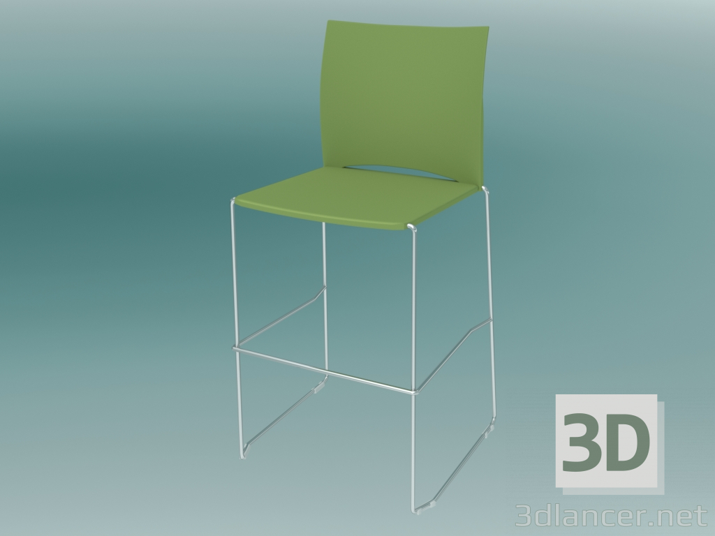 3d model Bar stool (550CV) - preview