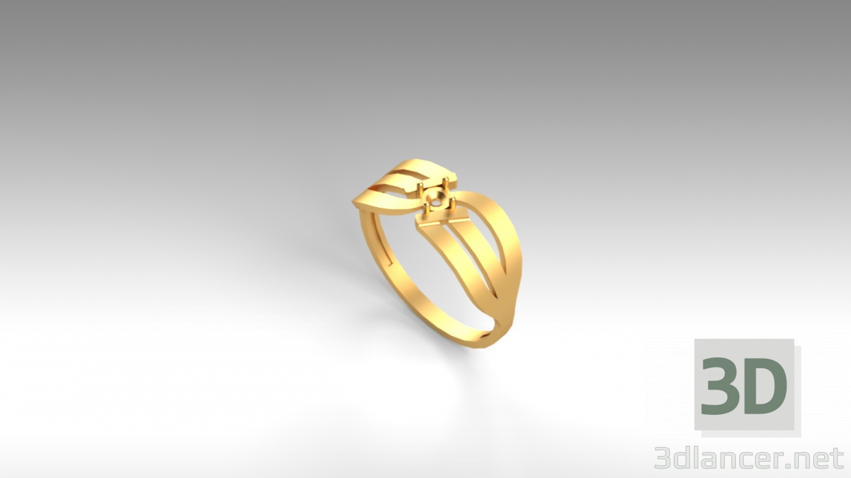Ring des Bundes 3D-Modell kaufen - Rendern