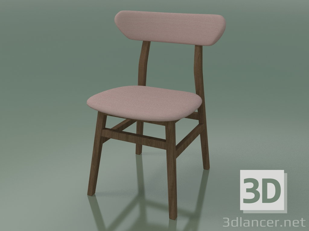 3 डी मॉडल भोजन कुर्सी (221, प्राकृतिक) - पूर्वावलोकन