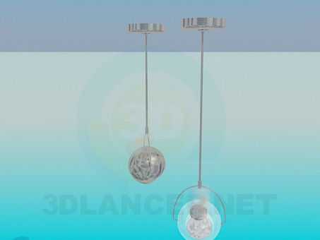 3d model Luminaires for halogen lights - preview 3d model Luminaires for halogen lights - preview