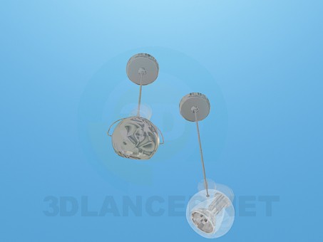 3d model Luminaires for halogen lights - preview 3d model Luminaires for halogen lights - preview