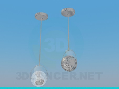 3d model Luminaires for halogen lights - preview 3d model Luminaires for halogen lights - preview