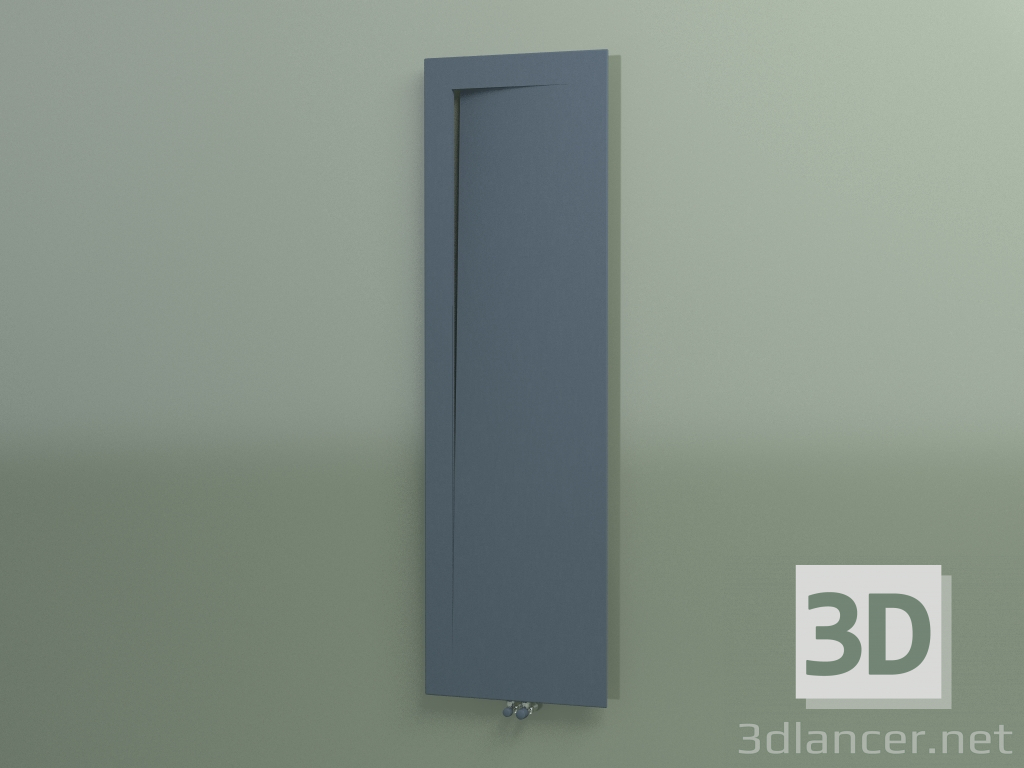 modèle 3D Radiateur IMMAGINA (2000x600, colombe bleu mat) - preview