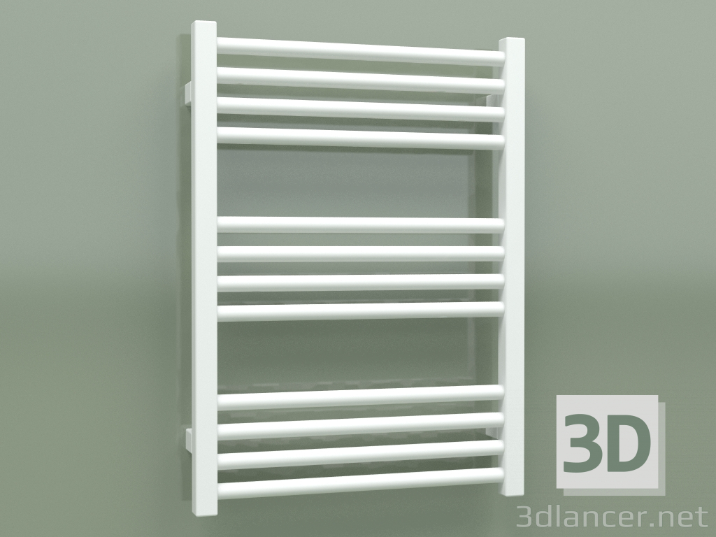 modèle 3D Sèche-serviettes chauffant Fiona (WGFIN066048-SX, 660x480 mm) - preview
