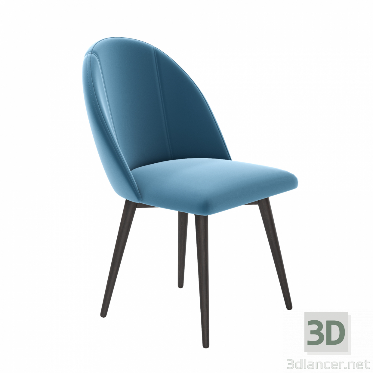 modello 3D Sedia "Sky" Forpost-shop - anteprima