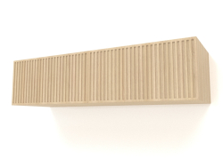 Mensola pensile ST 06 (2 ante grecate, 1000x315x250, legno bianco)