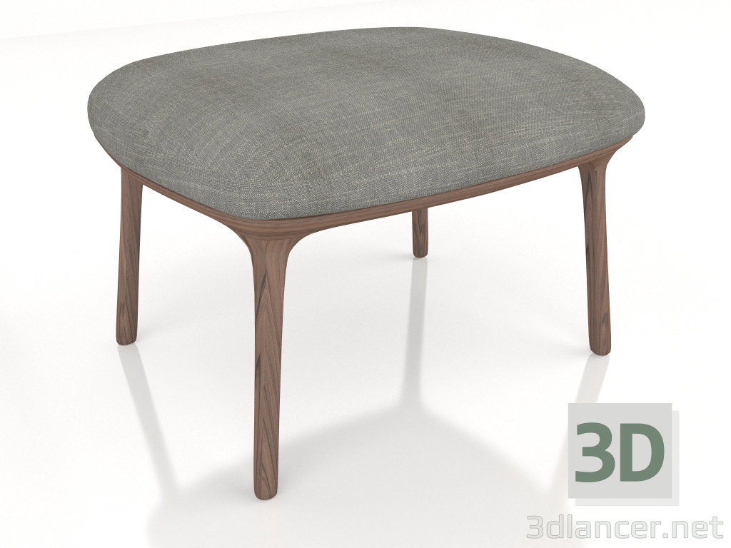 Modelo 3d Pufe Bergere 30 - preview