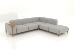 Modular sofa (composition 30)