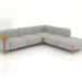 3d model Modular sofa (composition 30) - preview