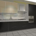 Modelo 3d Cozinha Paris - preview