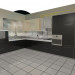 Modelo 3d Cozinha Paris - preview