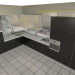 3d model Cocina París - vista previa