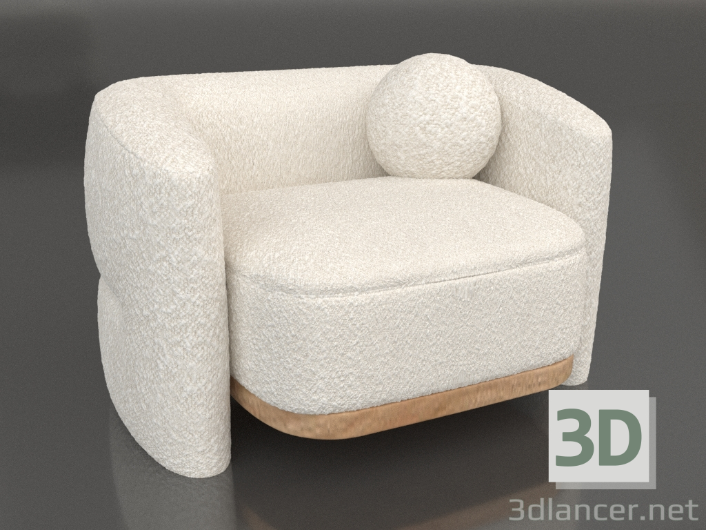 3D modeli ESME koltuk - önizleme 3D modeli ESME koltuk - önizleme