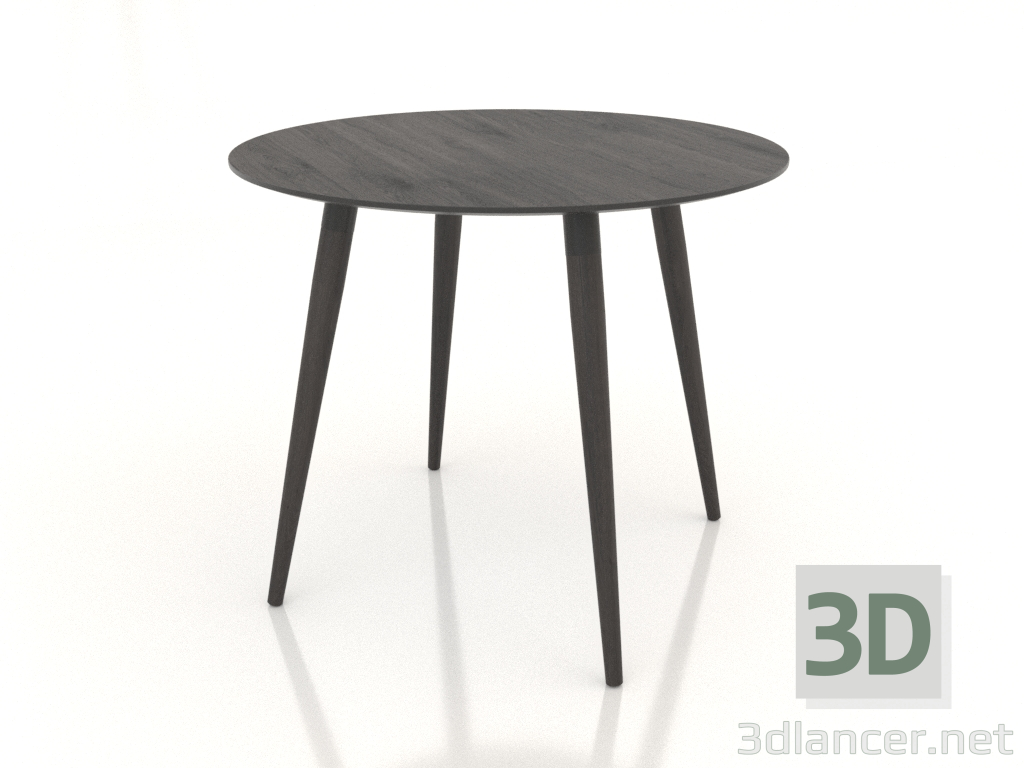 3d модель Стіл обідній BRUNO 900х900х750 мм (дуб венге) – превью 3d модель Стіл обідній BRUNO 900х900х750 мм (дуб венге) – превью