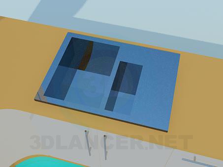 modelo 3D Amarillo cocina - escuchar modelo 3D Amarillo cocina - escuchar
