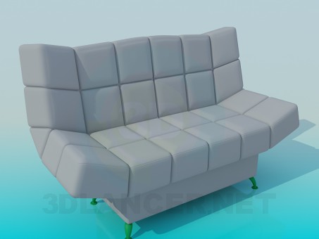 3d model Sofa - preview 3d model Sofa - preview
