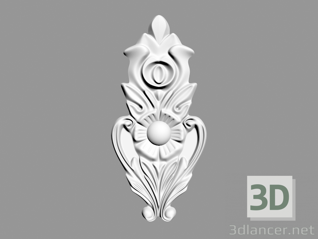 3d model Wall decoration (F46) - preview