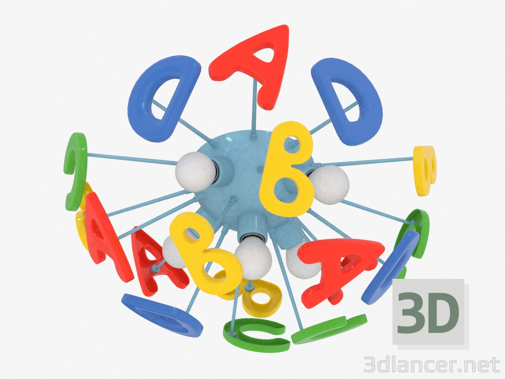 3D modeli Avize Gülüşü (365013705) - önizleme