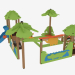 modello 3D Complesso di giochi per bambini (T5308) - anteprima