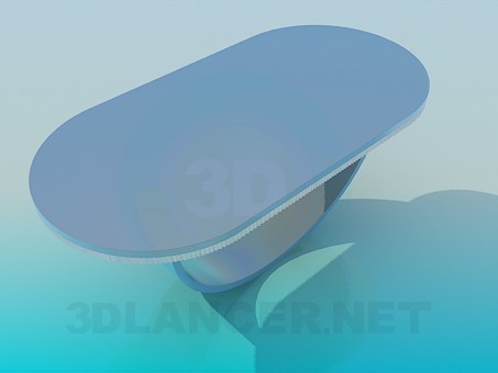 modelo 3D Mesa de centro - escuchar modelo 3D Mesa de centro - escuchar