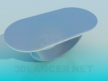 modelo 3D Mesa de centro - escuchar modelo 3D Mesa de centro - escuchar