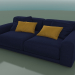 3d model Double sofa Tutto (2580 x 1440 x 770, 258TU-144) - preview