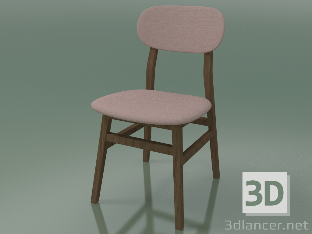 3 डी मॉडल भोजन कुर्सी (223, प्राकृतिक) - पूर्वावलोकन
