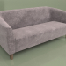 3d модель Тримісний диван Оксфорд (Velvet) – превью