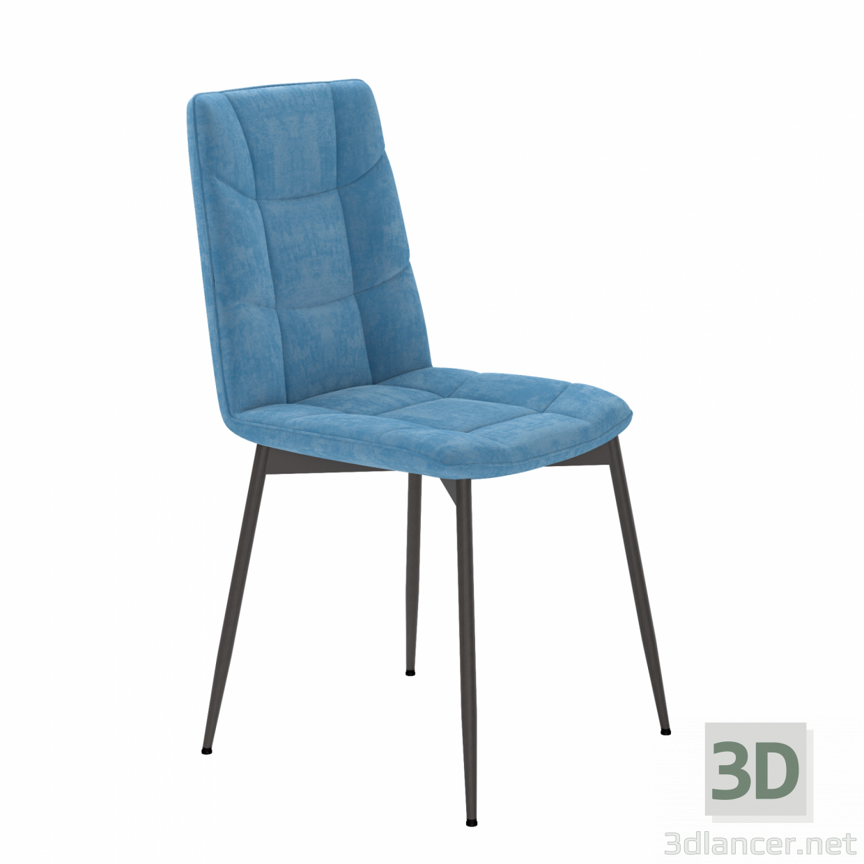 modèle 3D Chaise "Tiffany" Forpost-shop - preview