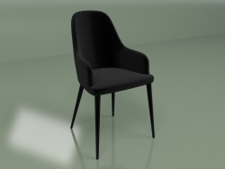 Stuhl Elizabeth (schwarz)