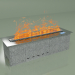 3d model Steam fireplace Vepo 800 (mirror) - preview