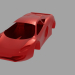 3d model car body McLaren - vista previa