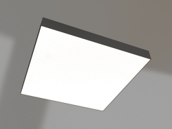 Lampe SP-QUADRO-S600x600-60W Day4000 (BK, 120 Grad, 230V)