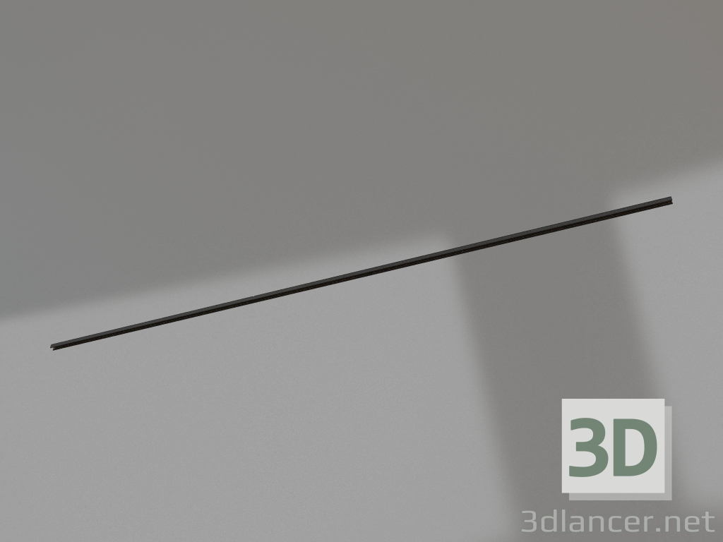 modello 3D Pista MAG-ORIENT-TRACK-2620-3000 (BK) - anteprima