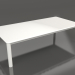 modello 3D Tavolino 70×140 (Grigio agata, DEKTON Zenith) - anteprima