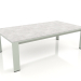 3d model Side table 45 (Cement gray) - preview