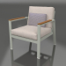 3d model Armchair XS (Cement gray) - preview