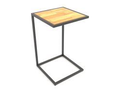 Square bedside table (WOOD, 40X40X65)