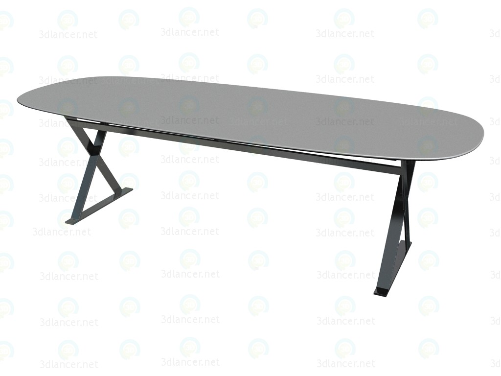 3d model Dining table SMTE25 - preview