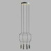 modèle 3D lampe suspendue 0303 - preview