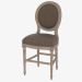 3 डी मॉडल डाइनिंग कुर्सी विंटेज लूइस ROUND वापस काउंटर स्टूल (8828.3001.A008) - पूर्वावलोकन