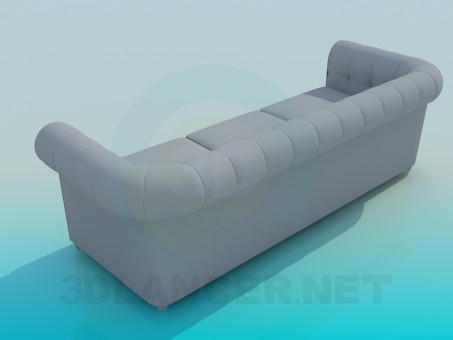 3d model Sofas - preview 3d model Sofas - preview