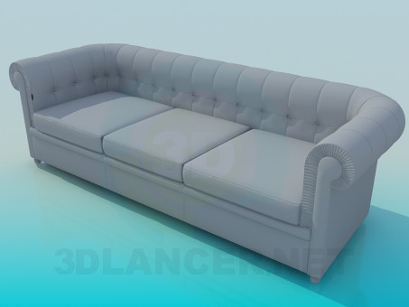 3d model Sofas - preview 3d model Sofas - preview