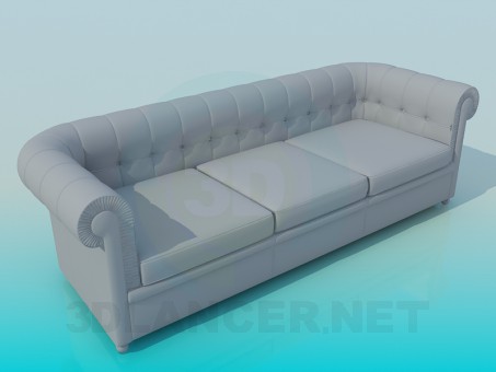 3d model Sofas - preview 3d model Sofas - preview