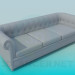 3D Modell Sofas - Vorschau