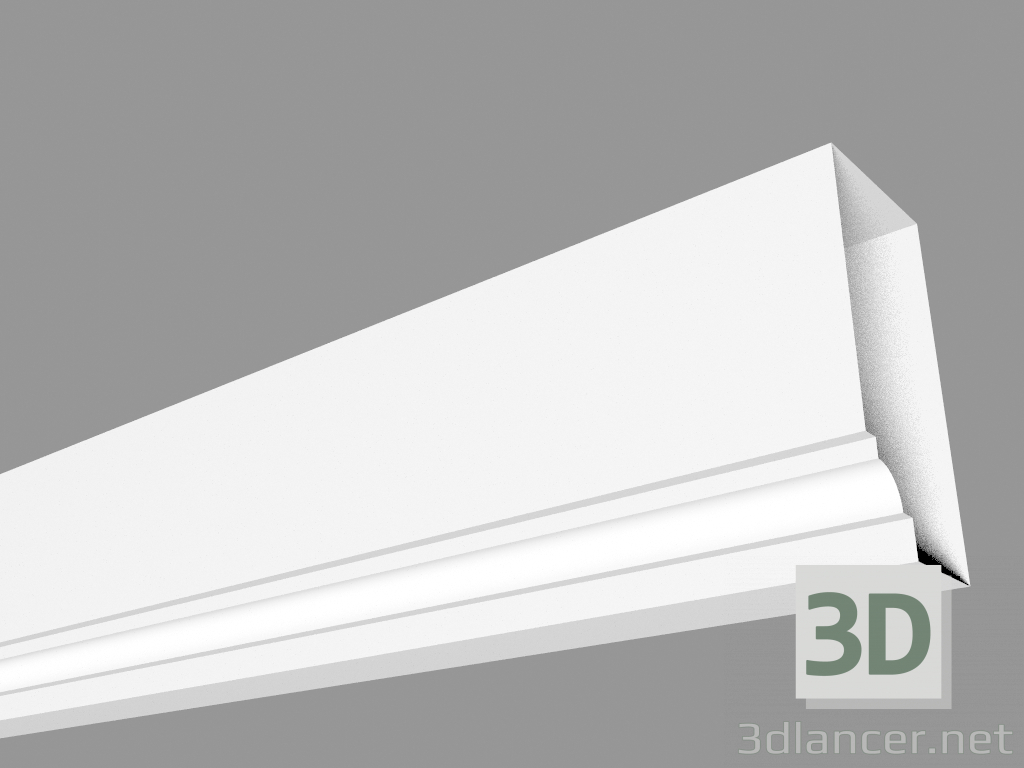 3D modeli Saçak ön (FK20RB) - önizleme